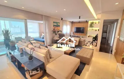 Apartamento à venda, 211m², 3 suítes, 3 vagas, na vila andrade