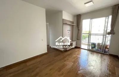 Vende apartamento de 54m², com 2 dormitórios e 1 vaga, na vila andrade.