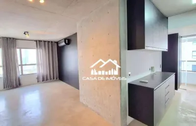 Vende apartamento no maxhaus cm 71m², 1 suíte, lavabo e 1 vaga, no panamby.