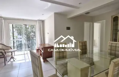 Vende apartamento de 70m², com 2 dormitórios e 1 vaga, no morumbi.