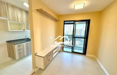 Aluga apartamento de 44m², com 2 dormitórios, 1 vaga de garagem, próximo a estação de metrô butantã