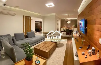 Apartamento à venda, 178m², 3 suítes, 3 vagas, no brooklin
