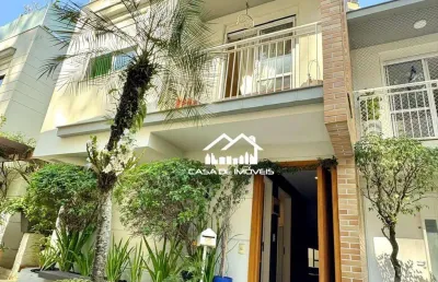 Vende casa em condomínio de 230m², 4 dormitórios, 2 suítes e 2 vagas, na vila andrade