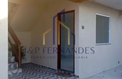 Casa para venda em são gonçalo, colubandê, 2 dormitórios, 1 banheiro, 1 vaga
