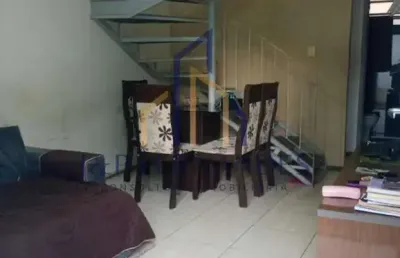 Casa duplex para venda em rio de janeiro, santa cruz, 2 dormitórios, 1 banheiro, 1 vaga