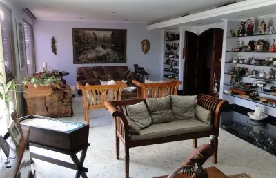 Cobertura com 5 quartos à venda na rua general sidônio dias correia, 120, barra da tijuca, rio de janeiro, 526 m2 por r$ 4.800.000