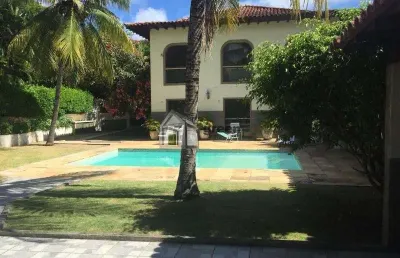 Casa em condomínio fechado com 4 quartos à venda na avenida das américas, 2300b, barra da tijuca, rio de janeiro, 451 m2 por r$ 5.700.000