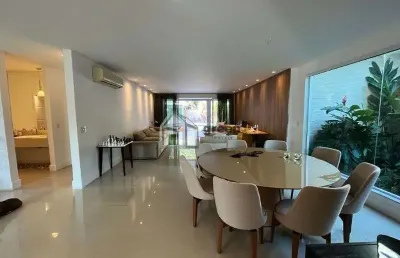 Casa em condomínio fechado com 4 quartos à venda na rua aurélio buarque de holanda, 36, barra da tijuca, rio de janeiro, 600 m2 por r$ 7.400.000