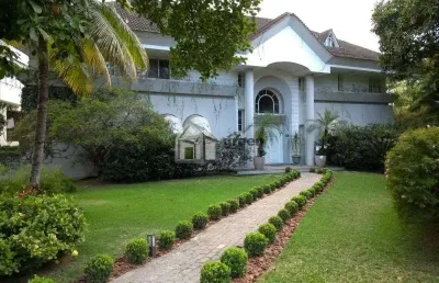 Casa em condomínio fechado com 5 quartos à venda na avenida americas, 2300, barra da tijuca, rio de janeiro, 1200 m2 por r$ 9.500.000