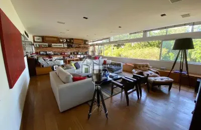 Apartamento com 4 quartos à venda na avenida epitácio pessoa, 3540, lagoa, rio de janeiro, 205 m2 por r$ 3.500.000
