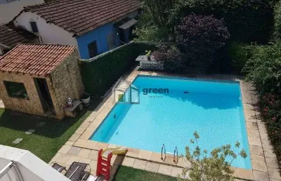 Casa em condomínio fechado com 5 quartos à venda na rua estrela dalva, 140, itanhangá, rio de janeiro, 535 m2 por r$ 1.790.000