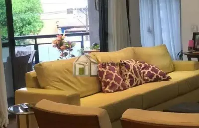 Apartamento com 5 quartos à venda na rua joaquim pinheiro, 453, jacarepaguá, rio de janeiro, 240 m2 por r$ 1.150.000