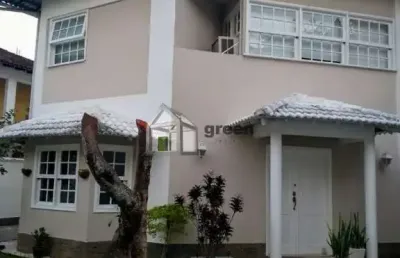 Casa em condomínio fechado com 4 quartos à venda na rua senador danton jobim, 301, barra da tijuca, rio de janeiro, 450 m2 por r$ 5.500.000