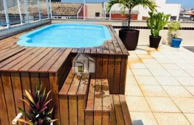 Cobertura com 4 quartos à venda na rua salvador de mesquita, 441, recreio dos bandeirantes, rio de janeiro, 320 m2 por r$ 1.450.000