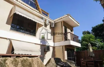 Casa em condomínio fechado com 4 quartos à venda na rua jardim do seridó, 203, itanhangá, rio de janeiro, 220 m2 por r$ 1.500.000