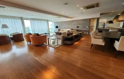 Cobertura com 4 quartos à venda na avenida dos flamboyants, 155, barra da tijuca, rio de janeiro, 600 m2 por r$ 15.900.000