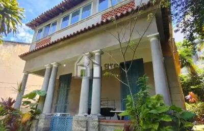 Casa em condomínio fechado com 5 quartos à venda na rua paschoal carlos magno, 37, santa teresa, rio de janeiro, 425 m2 por r$ 1.800.000