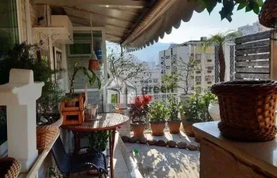 Cobertura com 3 quartos à venda na rua paissandu, 149, flamengo, rio de janeiro, 143 m2 por r$ 1.950.000
