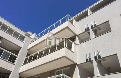 Cobertura com 2 quartos à venda na avenida jarbas de carvalho, 355, recreio dos bandeirantes, rio de janeiro, 145 m2 por r$ 650.000