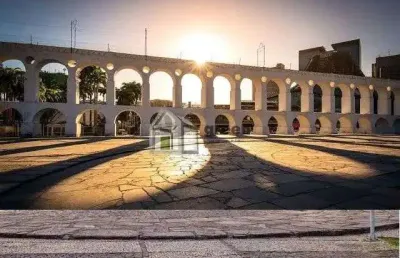 Terreno à venda na avenida gomes freire, 773, lapa, rio de janeiro por r$ 4.000.000