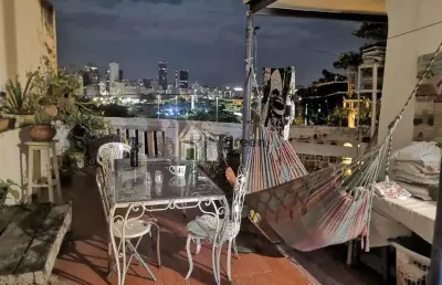 Casa em condomínio fechado com 10 quartos à venda na rua barão de guaratiba, 215, glória, rio de janeiro, 202 m2 por r$ 2.200.000