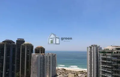 Cobertura com 4 quartos à venda na avenida lúcio costa, 3600, barra da tijuca, rio de janeiro, 1202 m2 por r$ 7.100.000