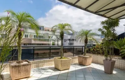 Cobertura com 3 quartos à venda na rua professor taciel cylleno, 433, recreio dos bandeirantes, rio de janeiro, 200 m2 por r$ 1.300.000