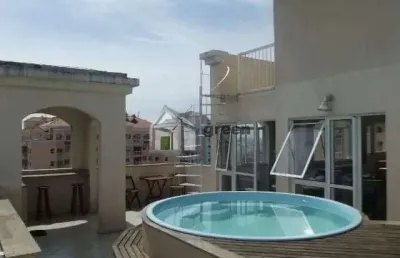 Cobertura com 4 quartos à venda na avenida das américas, 16400, recreio dos bandeirantes, rio de janeiro, 205 m2 por r$ 990.000