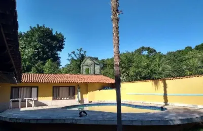 Casa em condomínio fechado com 3 quartos à venda na rua antônio da costa magalhães, 124, jacarepaguá, rio de janeiro, 312 m2 por r$ 745.000