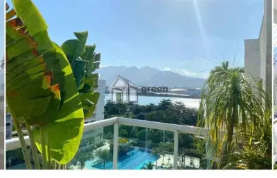 Cobertura com 4 quartos à venda na avenida coronel aviador antônio arthur braga, 250, barra da tijuca, rio de janeiro, 170 m2 por r$ 3.400.000