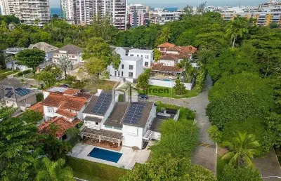 Casa em condomínio fechado com 4 quartos à venda na avenida prefeito dulcídio cardoso, 2488, barra da tijuca, rio de janeiro, 337 m2 por r$ 4.456.000