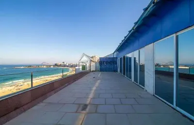 Cobertura com 4 quartos à venda na avenida atlântica, 2672, copacabana, rio de janeiro, 425 m2 por r$ 14.700.000