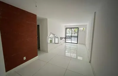 Apartamento com 3 quartos à venda na rua araguaia, 1605, jacarepaguá, rio de janeiro, 108 m2 por r$ 665.000