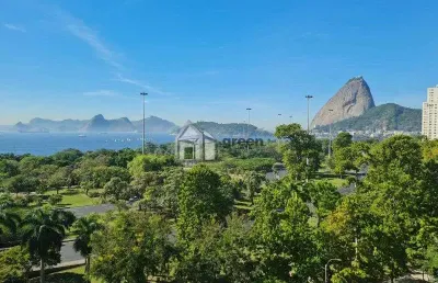 Apartamento com 5 quartos à venda na praia do flamengo, 312, flamengo, rio de janeiro, 285 m2 por r$ 4.490.000