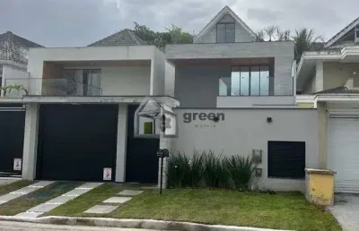 Casa em condomínio fechado com 3 quartos à venda na rua rivadavia campos, 150, recreio dos bandeirantes, rio de janeiro, 300 m2 por r$ 3.255.000