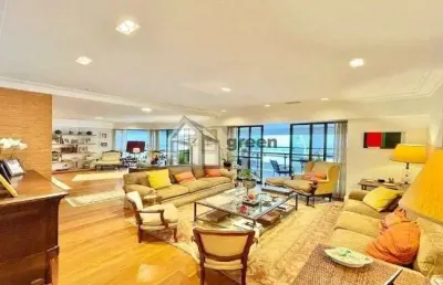 Cobertura com 4 quartos à venda na rua general tasso fragoso, 33, jardim botânico, rio de janeiro, 500 m2 por r$ 10.500.000