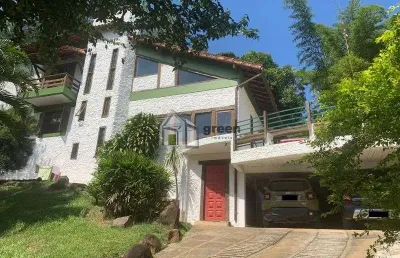 Casa em condomínio fechado com 4 quartos à venda na rua romão cortes de lacerda, 278, itanhangá, rio de janeiro, 250 m2 por r$ 1.100.000