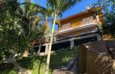 Casa em condomínio fechado com 3 quartos à venda na rua romão cortes de lacerda, 341, itanhangá, rio de janeiro, 267 m2 por r$ 1.200.000