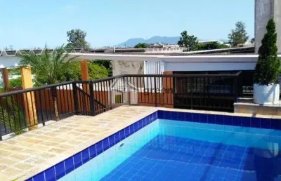 Casa em condomínio fechado com 5 quartos para alugar na rua gal corrêa e castro, 598, jardim américa, rio de janeiro, 482 m2 por r$ 7.500