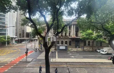 Sala comercial para alugar na avenida rio branco, 45, centro, rio de janeiro, 31 m2 por r$ 400