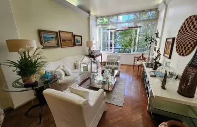 Apartamento com 3 quartos à venda na rua alberto de campos, 126, ipanema, rio de janeiro, 125 m2 por r$ 2.250.000