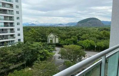 Apartamento com 3 quartos à venda na avenida av. dos jacarandás, 300, barra da tijuca, rio de janeiro, 112 m2 por r$ 1.890.000