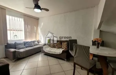 Casa em condomínio fechado com 3 quartos à venda na rua félix crame, 72, jacarepaguá, rio de janeiro, 110 m2 por r$ 450.000