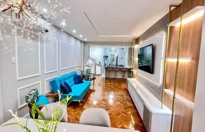 Apartamento com 3 quartos à venda na avenida nossa senhora de copacabana, 1039, copacabana, rio de janeiro, 140 m2 por r$ 1.480.000