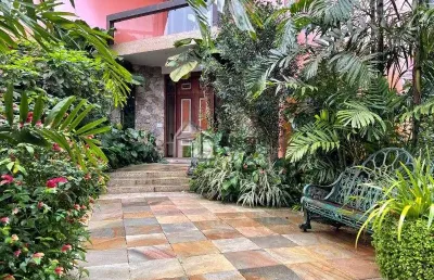 Casa em condomínio fechado com 5 quartos à venda na rua ingles de sousa, 52, jardim botânico, rio de janeiro, 1400 m2 por r$ 20.000.000