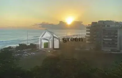 Apartamento com 1 quarto para alugar na avenida lúcio costa, 4700, barra da tijuca, rio de janeiro, 56 m2 por r$ 4.950