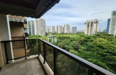 Apartamento com 1 quarto à venda na avenida prefeito dulcídio cardoso, 1700, barra da tijuca, rio de janeiro, 75 m2 por r$ 745.000