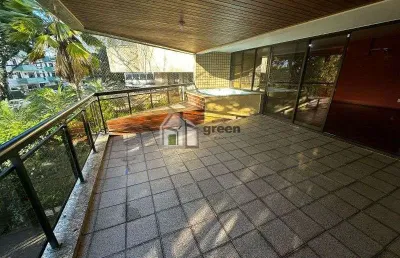 Apartamento com 4 quartos para alugar na rua demosthenes madureira de pinho, 1161, recreio dos bandeirantes, rio de janeiro, 200 m2 por r$ 4.800