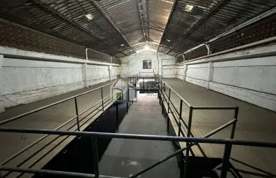 Barracão / galpão / depósito para alugar na rua da cevada, 102, penha circular, rio de janeiro, 450 m2 por r$ 3.900
