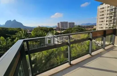 Apartamento com 2 quartos à venda na rua leonardo vilas boas, 385, barra da tijuca, rio de janeiro, 69 m2 por r$ 585.000